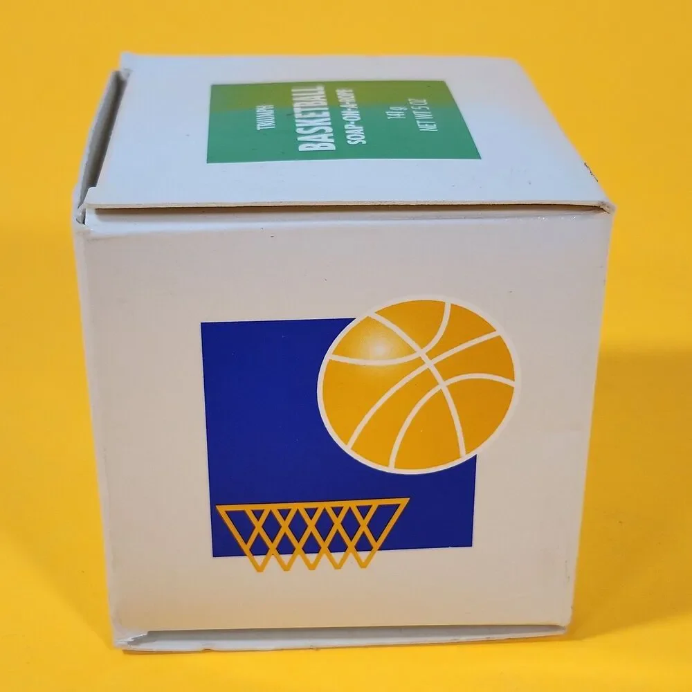 Avon Basketball Soap-On-A-Rope Triumph Scented Vintage 1996 New in Box NOS
